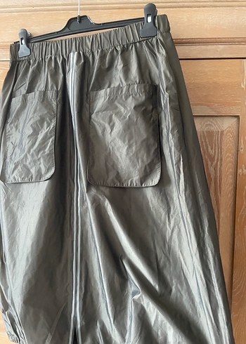 Yağmurluk kumaş uzun etek - Görsel 4