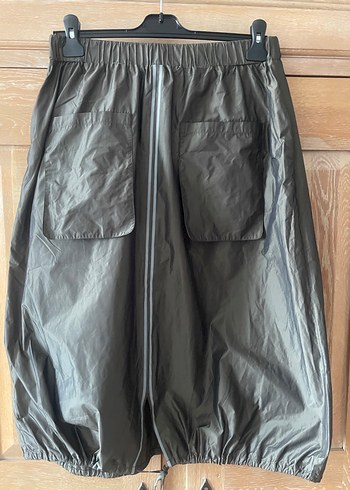 Yağmurluk kumaş uzun etek - Görsel 2