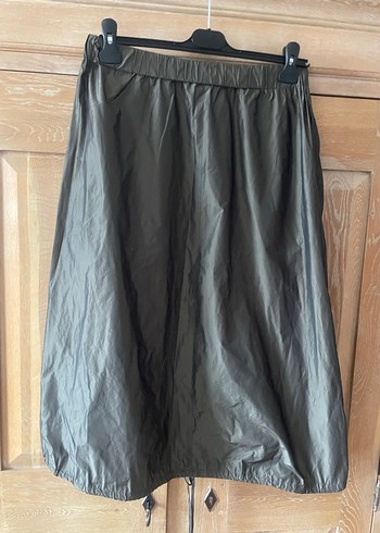 Yağmurluk kumaş uzun etek - Görsel 6