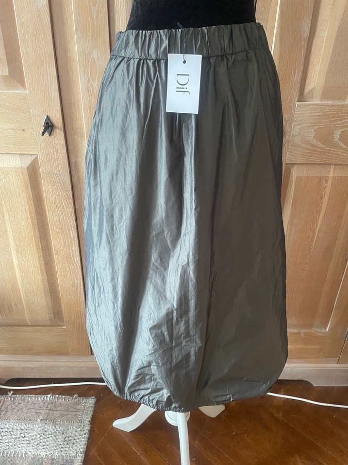 Yağmurluk kumaş uzun etek - Görsel 5