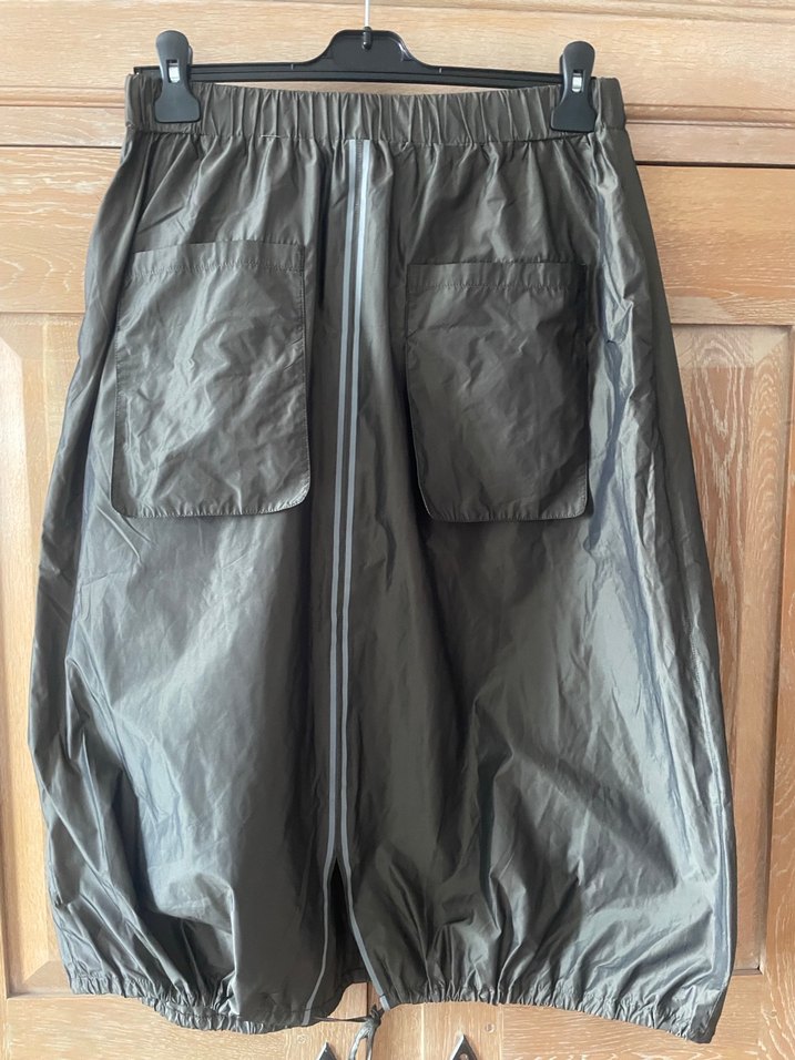 Yağmurluk kumaş uzun etek - Görsel 2