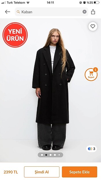 Pull and Bear Kaban