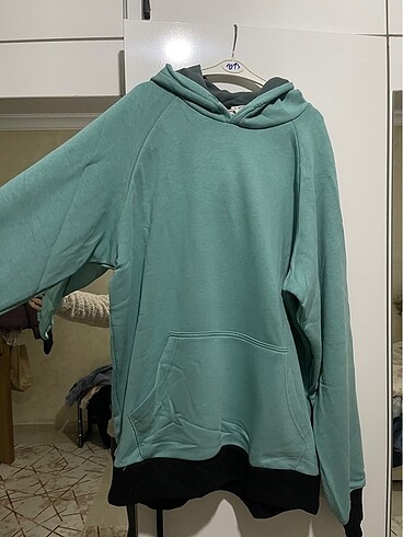 Zara kapşonlu sweat