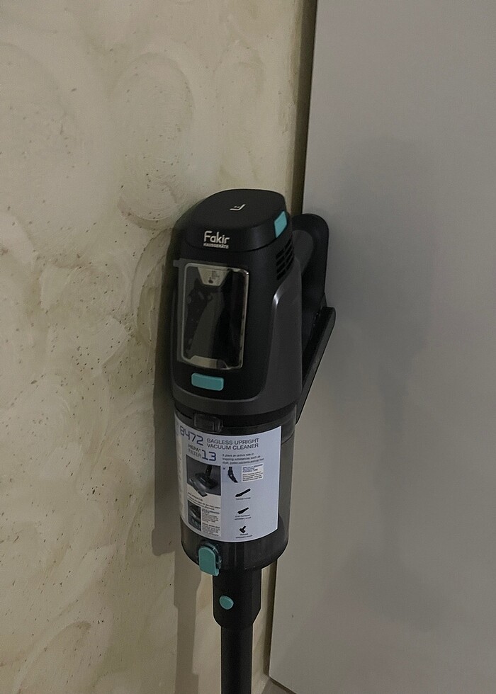 fakir aqua süpürge - Görsel 3