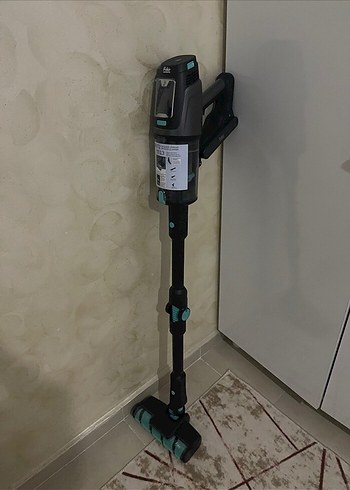 Fakir Siyah Gri Kablosuz Süpürge - Görsel 5