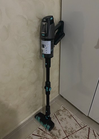 Fakir Siyah Gri Kablosuz Süpürge - Görsel 2