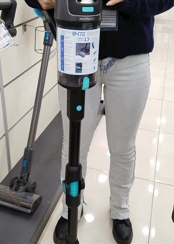 Fakir Siyah Gri Kablosuz Süpürge - Görsel 4