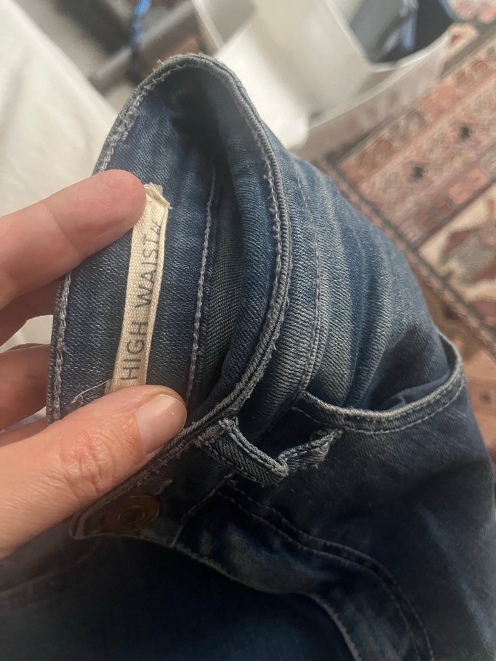 Açık Mavi Yüksek Bel Skinny Jean — görsel 5/7
