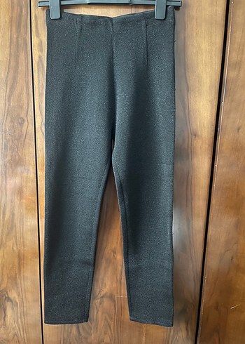 Zara Sik Ve Rahat Koyu Gri Pantolon