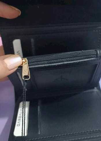 Siyah Deri Kadın Cüzdanı - Garbalia - Görsel 2