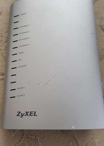 Zyxel Beyaz Kablosuz Modem