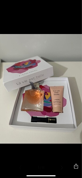 Lancome parfüm seti