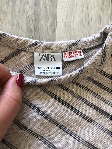 Zara Zara marka çocuk tişört