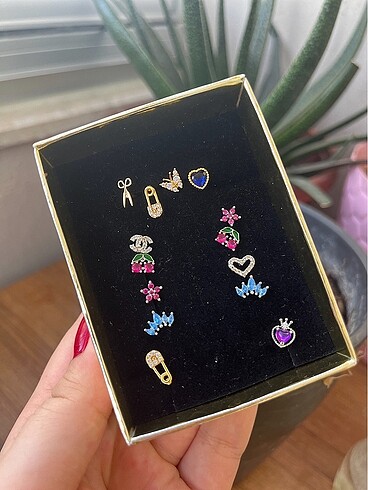 Sheinside Çelik piercing
