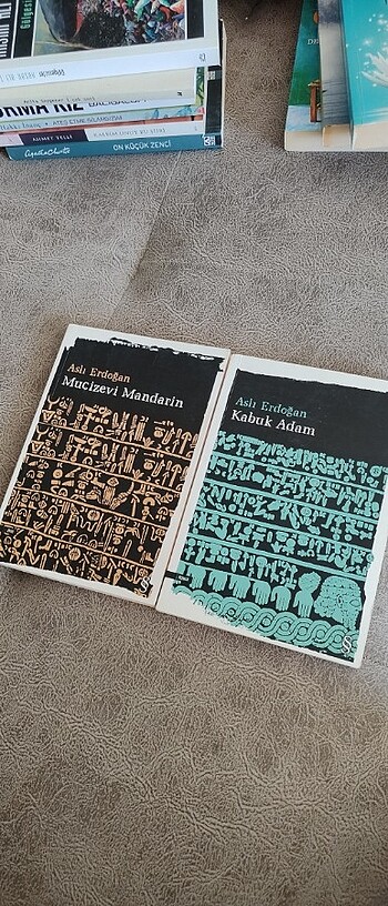 Kabuk adam, mucizevi Mandarin roman