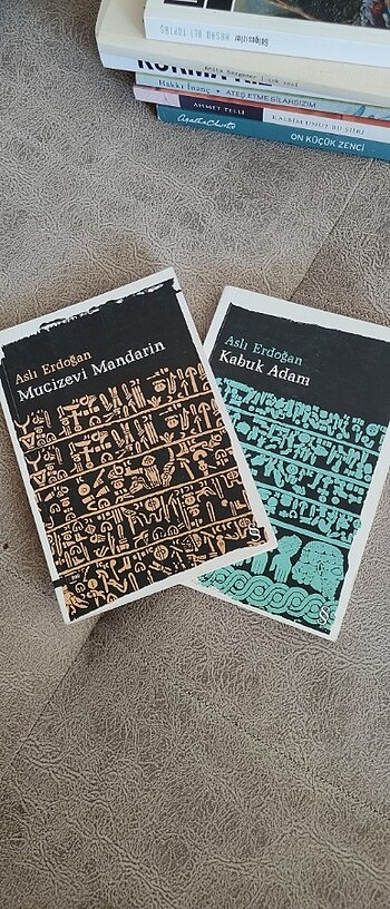  Kabuk adam, mucizevi Mandarin roman