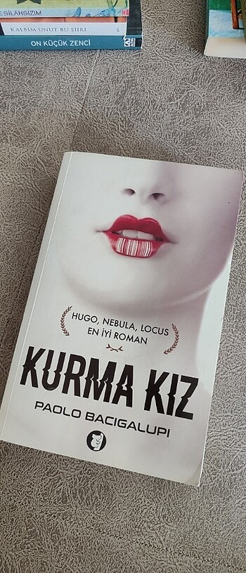 Kurma kız roman, paolo bacıgalupı