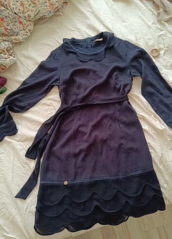 40 Beden lacivert Renk Tunik