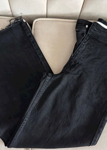 Mango Siyah Denim Jean
