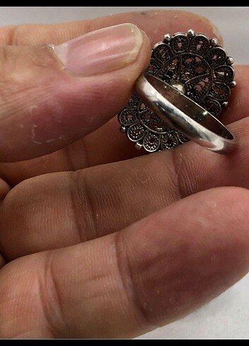 Gümüş Telkari Seti - Görsel 7