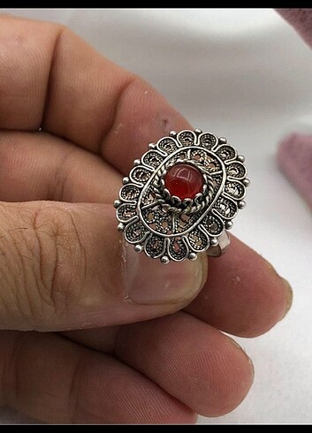 Gümüş Telkari Seti - Görsel 6