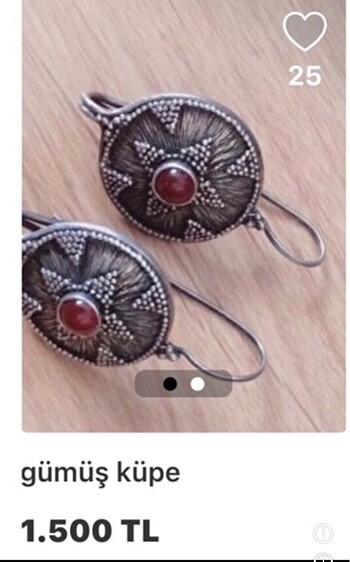 Gümüş Telkari Seti - Görsel 9