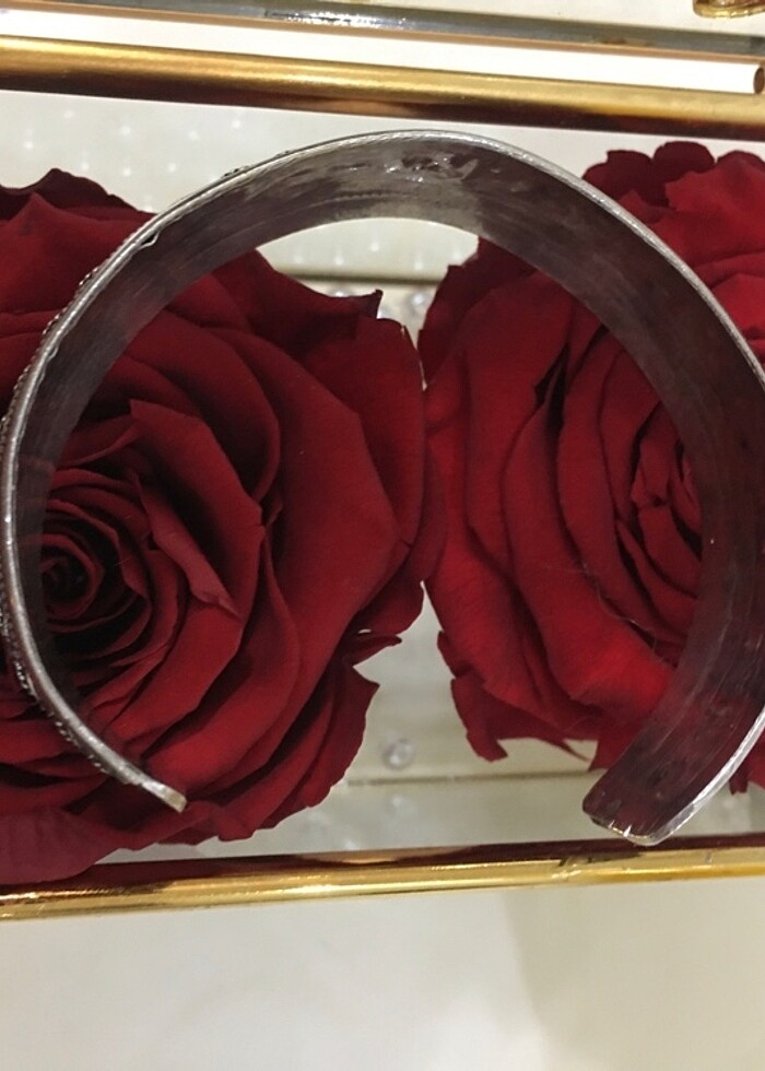 Antika Kalın Bileklik - Görsel 4