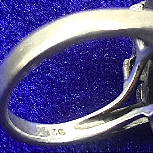 Sterling silver Gümüş Yüzük