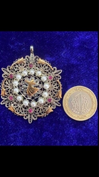 Sterling silver Gümüş Kolye