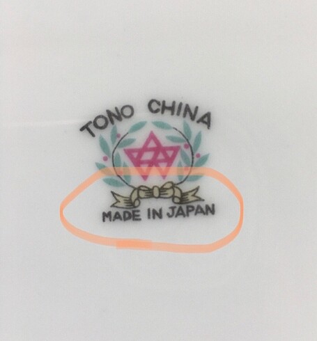 Beden beyaz Renk Japon Tabaklar