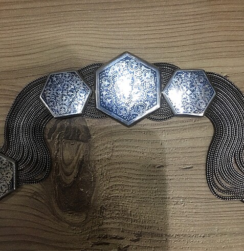 Antika Gümüş Bileklik - Görsel 6