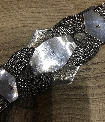 Antika Gümüş Bileklik - Görsel 10