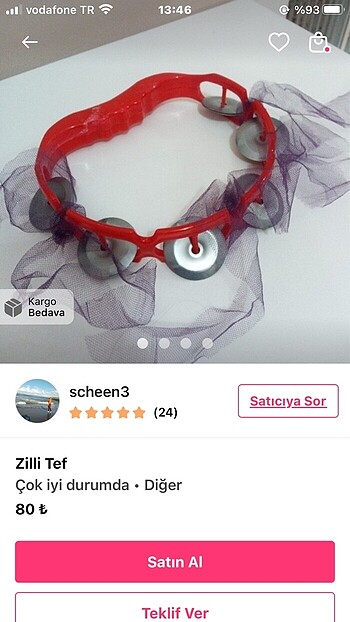 Beden Renk El Tefi Def