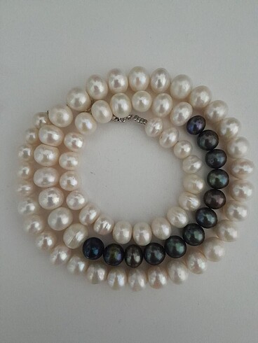 Beads Pearls Hakiki İncili Kolye