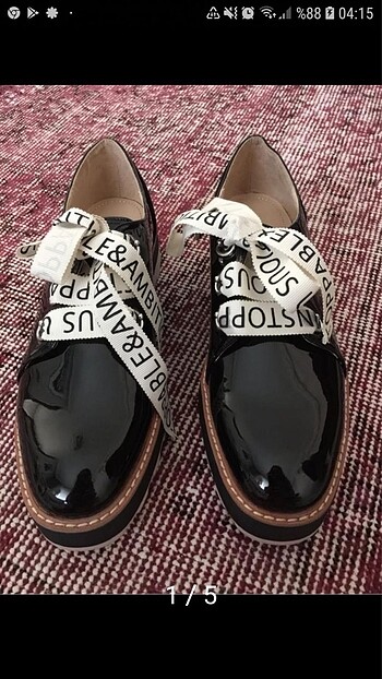 Zara Oxford Ayakkabı