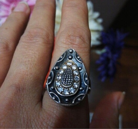 Sterling silver Gümüş Yüzük