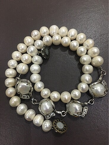 Beads Pearls Hakiki İnciler Ve Barok İnci Kolye