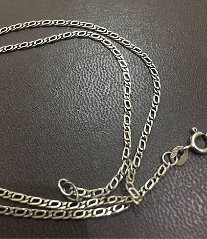 Sterling silver Gümüş Zincir