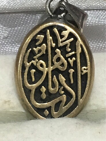 Dualı Gümüş Kolye