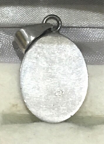 Sterling silver Dualı Gümüş Kolye