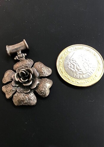 Sterling silver Gümüş Kolye