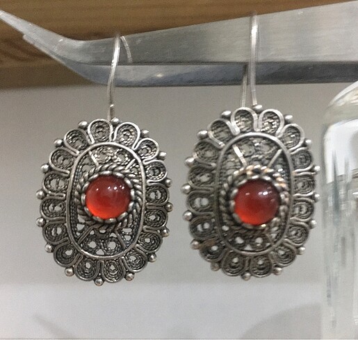 Şık Telkari Küpeler - Görsel 7