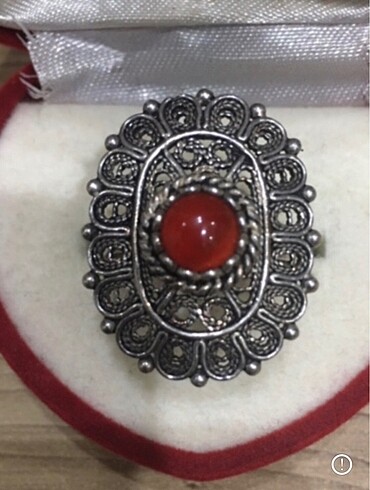 Şık Telkari Yüzük - Görsel 2