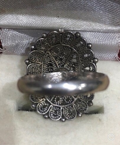 Şık Telkari Yüzük - Görsel 4