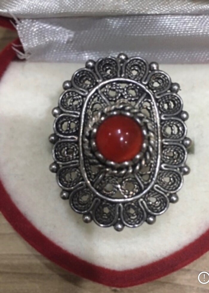 Şık Telkari Yüzük - Görsel 2