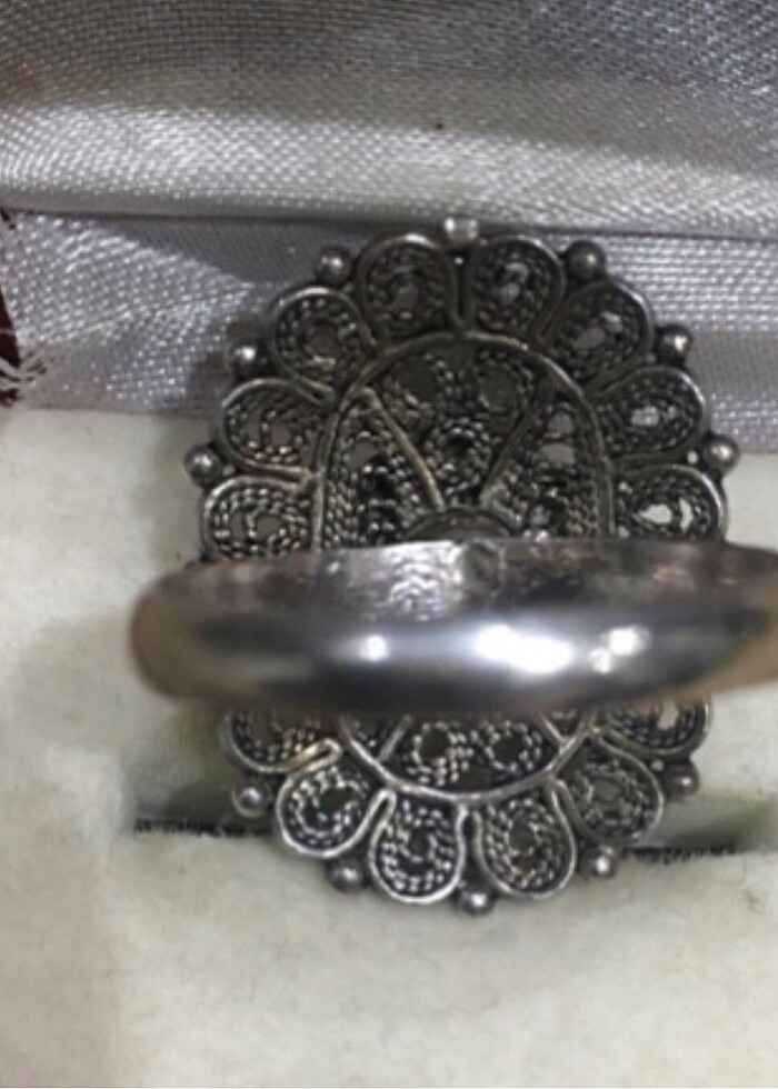 Şık Telkari Yüzük - Görsel 4