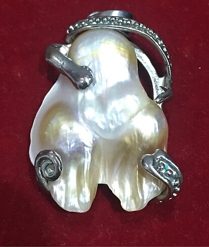 Beads Pearls Barok İnci Kolye