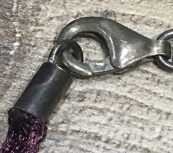 Gümüş Devasa Kolye - Görsel 7