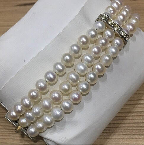 Beads Pearls Hakiki İnci Bileklik