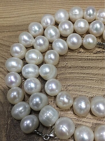 Beads Pearls Hakiki İnci Kolye